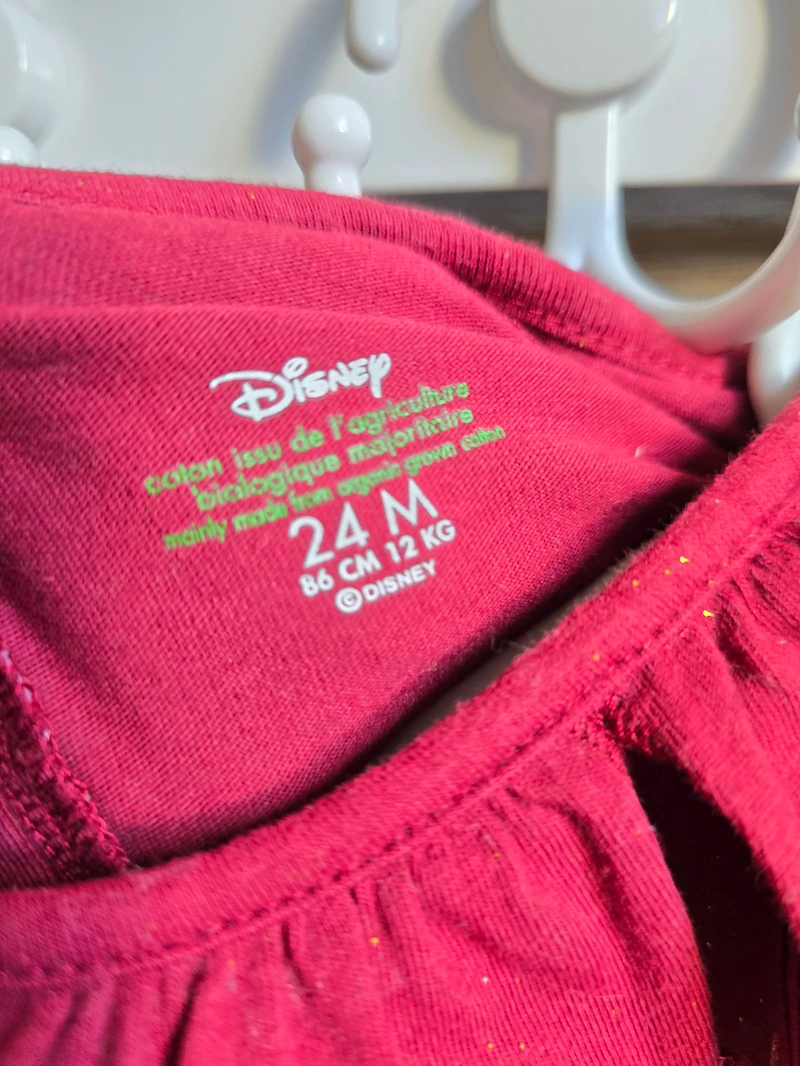 Roupa para Bebê Menina - Body Bambi - Disney - 24 meses 86 cm – photo 5